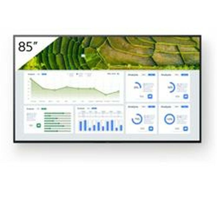 Monitor Videowall Sony PRO BRAVIA 85" 4K Ultra HD 1