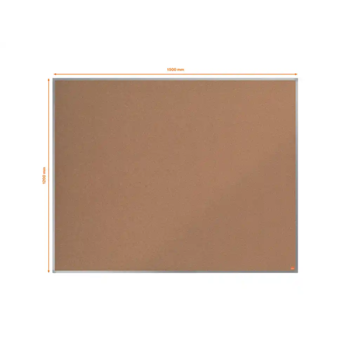 Nobo Tablero de Anuncios Essence Corcho 1500x1200 mm con Marco de Aluminio 4