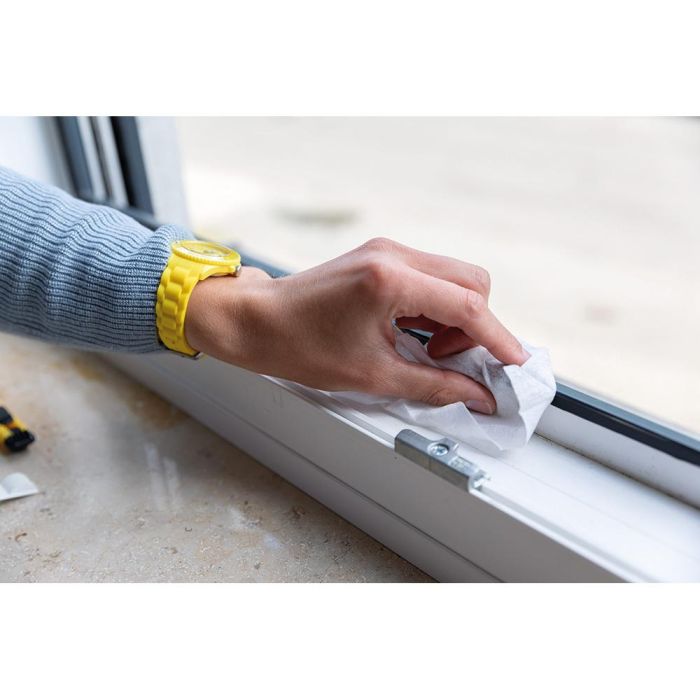 Schellenberg 70474 Mosquitera Easy Open 130 x 150 cm Antracita Poliéster Instalación sin Taladro 1