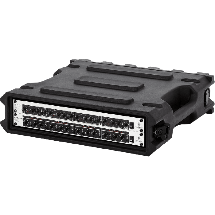 Rack Flightcase "Gator G-Pro" Para 2 Unidades - 19" 5 Rack Flightcase "Gator G-Pro" Para 2 Unidades - 19" 5