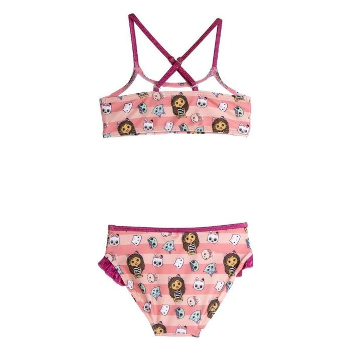 Bikini Gabby's Dollhouse Rosa (6 Años) 1 Bikini Gabby's Dollhouse Rosa (6 Años) 1