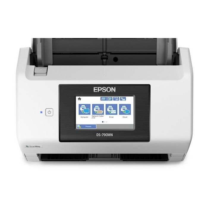 Epson WorkForce DS-790WN Document Scanner Wi-Fi Ethernet Escaneo Dúplex Pantalla Táctil LCD 10