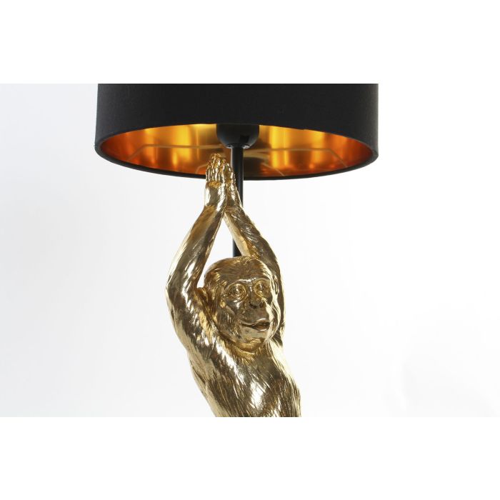 Lampara Sobremesa Colonial DKD Home Decor Dorado Negro 25 x 49 x 25 cm 2 Lampara Sobremesa Colonial DKD Home Decor Dorado Negro 25 x 49 x 25 cm 2