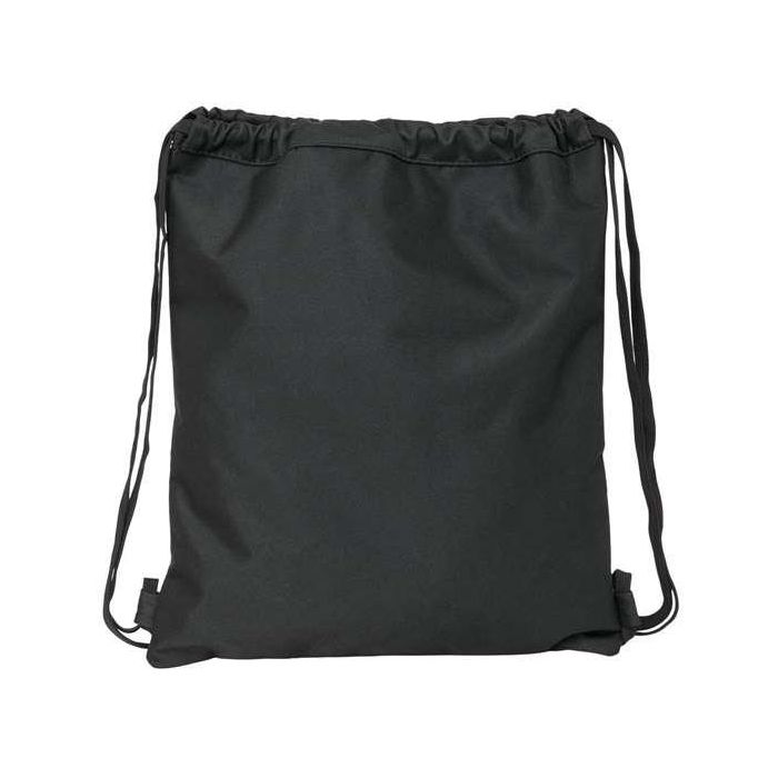 Bolsa Mochila con Cuerdas Munich Topo Negro 35 x 40 x 1 cm 1 Bolsa Mochila con Cuerdas Munich Topo Negro 35 x 40 x 1 cm 1