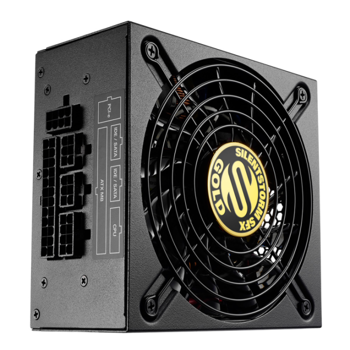 Sharkoon SilentStorm SFX Gold unidad de fuente de alimentación 500 W 20+4 pin ATX Negro Sharkoon SilentStorm SFX Gold unidad de fuente de alimentación 500 W 20+4 pin ATX Negro