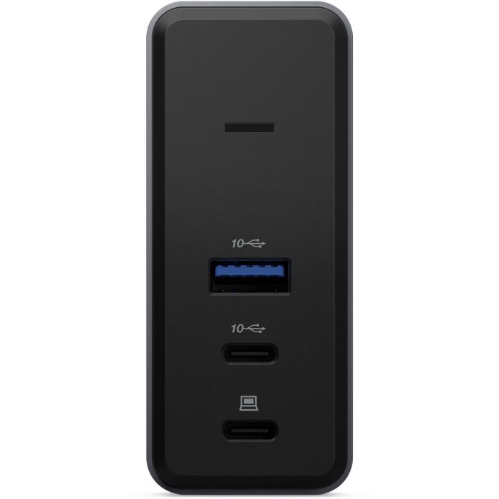 Lenovo X9 Dock de Carga GaN USB-C, 60W, HDMI 4K, Lector MicroSD, Gris para Windows 3 Lenovo X9 Dock de Carga GaN USB-C, 60W, HDMI 4K, Lector MicroSD, Gris para Windows 3
