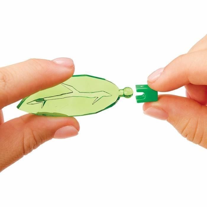 Lexibook LEX3380743114590 - Bonsái con gemas de cristal floreciendo 4