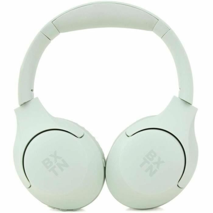 Auriculares Buxton BHP 8700 Blanco Verde 2 Auriculares Buxton BHP 8700 Blanco Verde 2