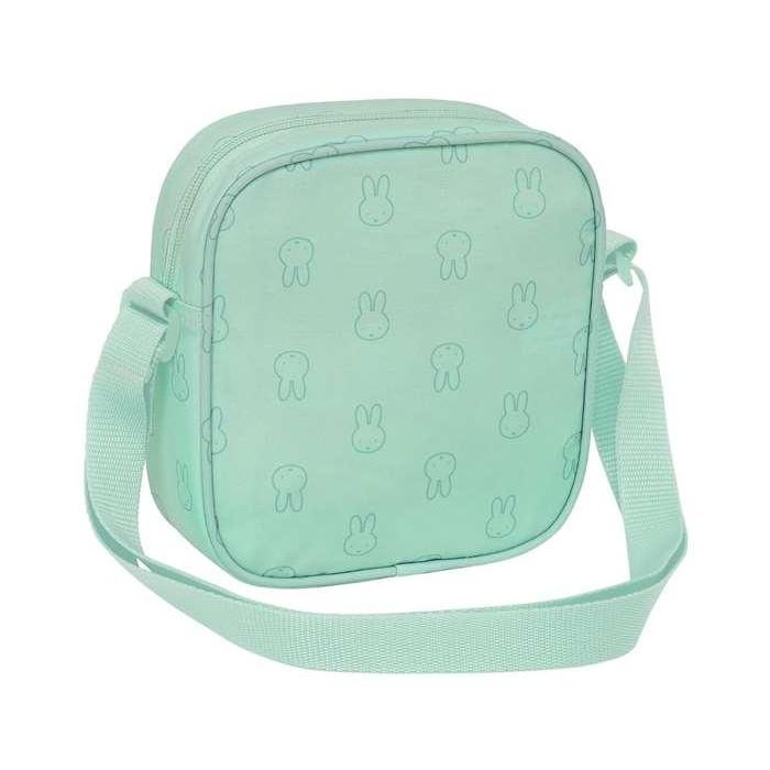 Bolso Bandolera Miffy Menta Menta 16 x 18 x 4 cm 4