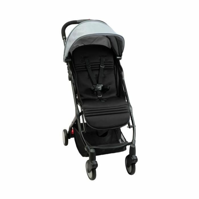 BAMBIKID Cochecito Yuko City Ultracompacto y Ultraligero 6.7kg - Plegado una Mano, desde Nacimiento hasta 15kg - Ideal Viajes Equipaje Mano Gris 0 BAMBIKID Cochecito Yuko City Ultracompacto y Ultraligero 6.7kg - Plegado una Mano, desde Nacimiento hasta 15kg - Ideal Viajes Equipaje Mano Gris 0