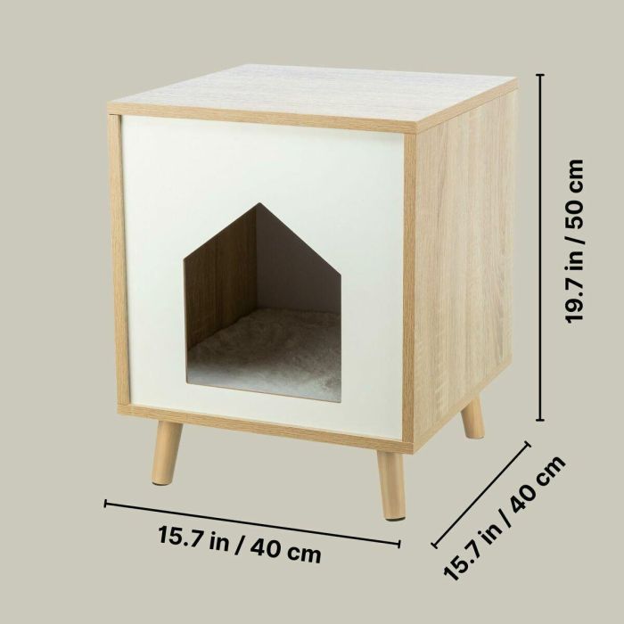 Cama para mascota Trixie Gris Natural 1 Cama para mascota Trixie Gris Natural 1