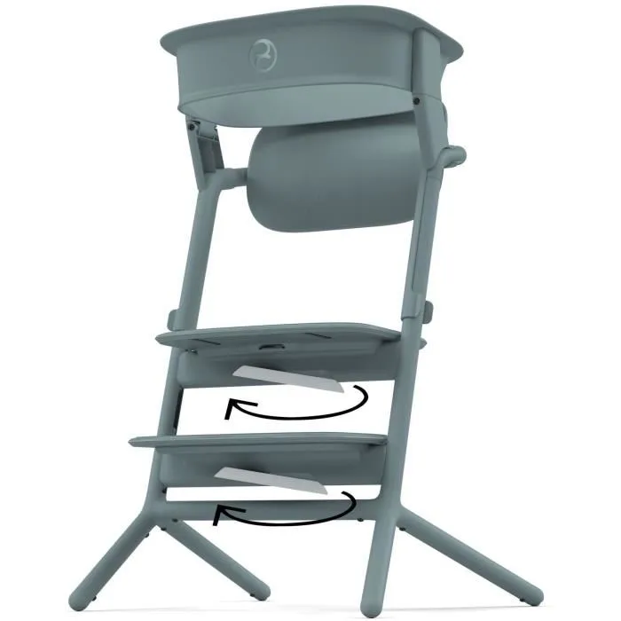 Cybex CYB4063846445219 Kit de torre de aprendizaje ajustable y escalable Lemo 2 - Rosa perla 4