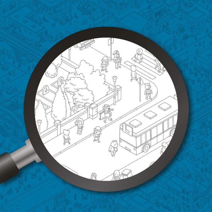 Juego Micro Macro All In español 5