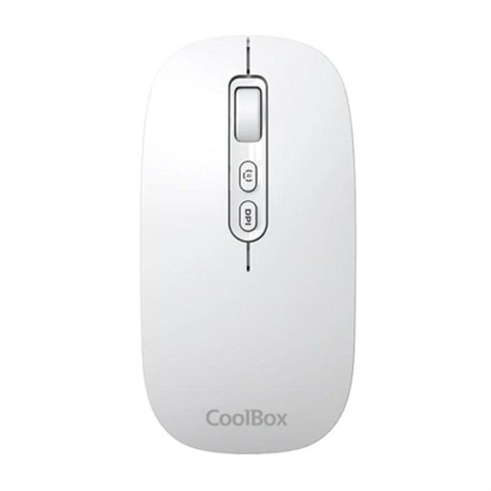 COOLBOX Raton Inalambrico IA W02 Blanco 0 COOLBOX Raton Inalambrico IA W02 Blanco 0