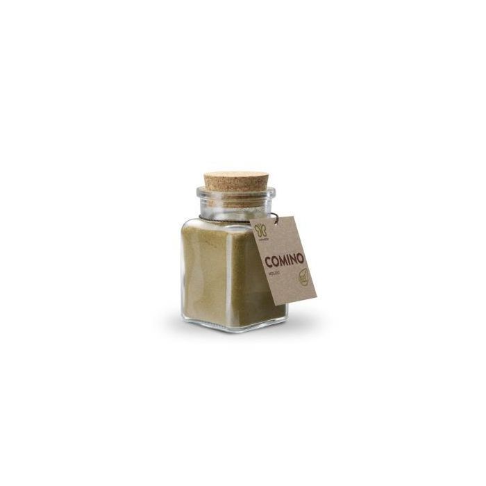 NATURCID Comino Molido Ecológico 65g – 100% Semillas Puras sin Alérgenos