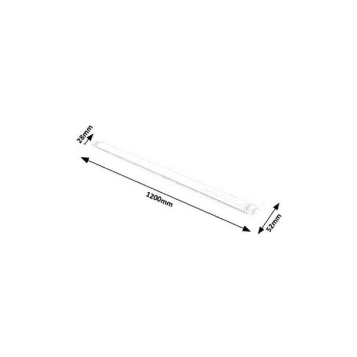 Luz para Armarios RABALUX "Drop Light" LED 3200Lm 40W 3200Lm IP65 [RAB-1455] 2