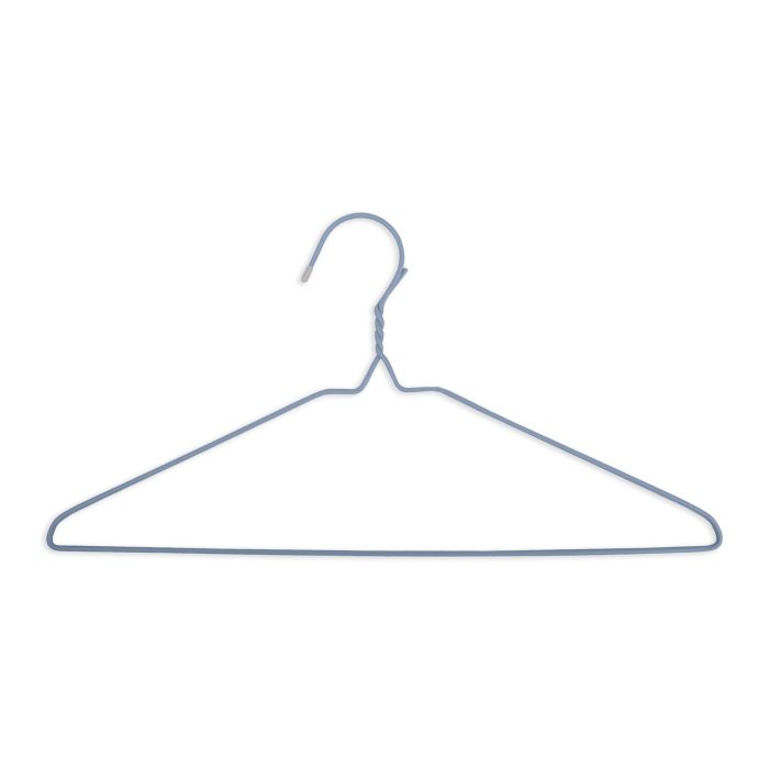 Inde Set 10 Perchas Metal Plastificado 40.5 cm Confortime (24 Unidades)