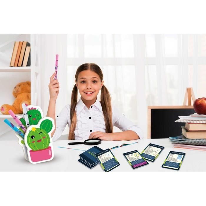 Lisciani Giochi LIS8008324110841 - Laboratorio de Bolígrafos Borrables Soy un Genio - Kit Científico de Experimentos con Tinta 3