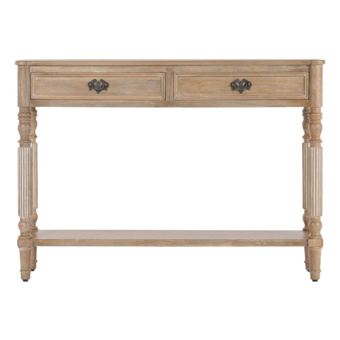 DKD Home Decor Consola Romántico Marrón 32 x 78 x 110 cm 8