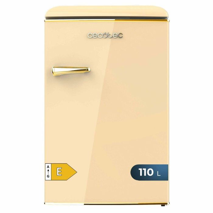 Cecotec Frigorífico Independiente CoolMarket TT Origin 110 Beige 110L Clase E 10