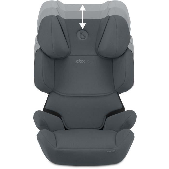 Silla elevadora para coche CYBEX Solution X i-Fix - Gris Cobblestone 1 Silla elevadora para coche CYBEX Solution X i-Fix - Gris Cobblestone 1