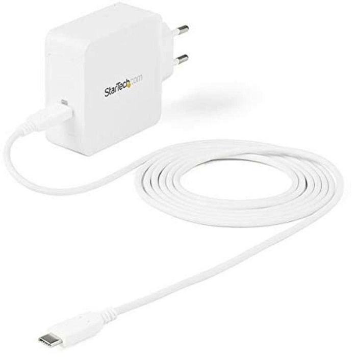 Cargador portátil Startech WCH1CEU Blanco