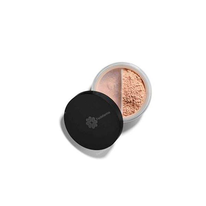 LILY LOLO Base Mineral SPF15 Candy Cane 10g para piel sensible, cobertura impecable, vegana