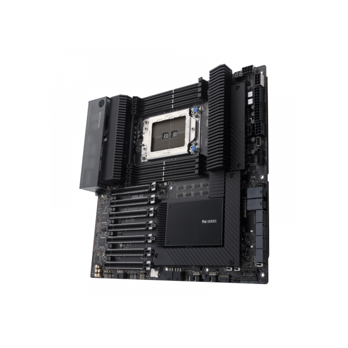 ASUS PRO WS WRX80E-SAGE SE WiFi, Placa Base AMD WRX80, Socket SP3, WiFi6, BT5.1, 10GB Ethernet, 90MB1590-M0EAY0 3 ASUS PRO WS WRX80E-SAGE SE WiFi, Placa Base AMD WRX80, Socket SP3, WiFi6, BT5.1, 10GB Ethernet, 90MB1590-M0EAY0 3