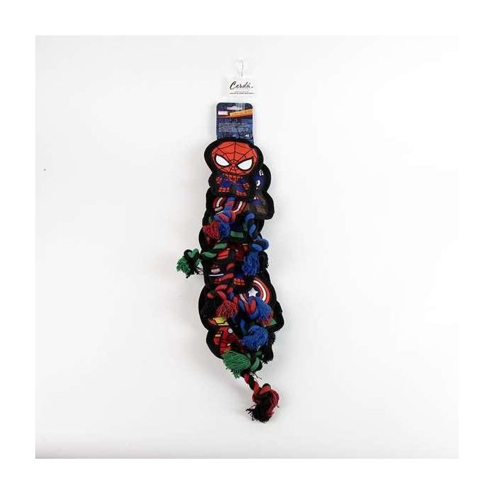 Juguete para perros Marvel Azul Talla única 5 Juguete para perros Marvel Azul Talla única 5
