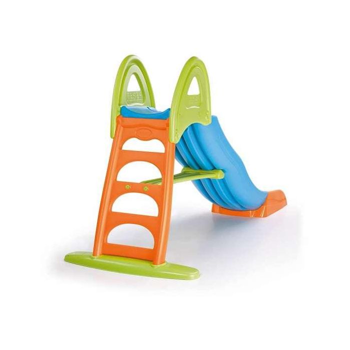 Tobogan super mega XXL plegable con agua 242x131,5x96cm 1