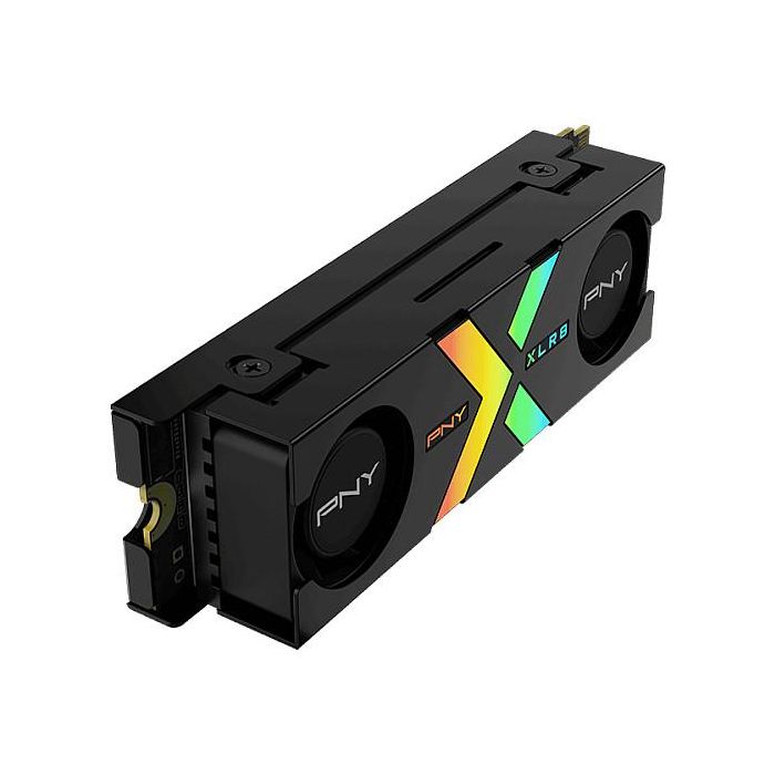 PNY CS3150 XLR8 1TB SSD M.2 NVMe Gen5 RGB Heatsink 2