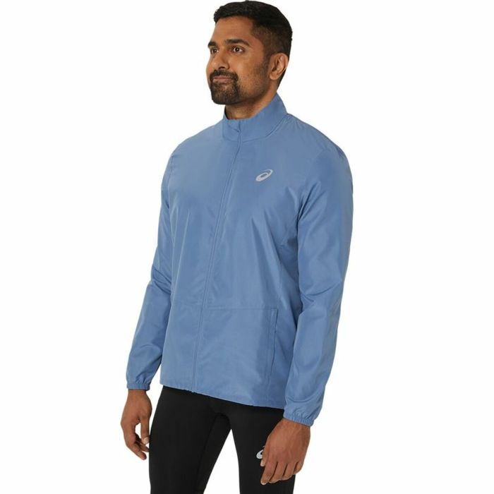 Chaqueta Deportiva para Hombre Asics Core Azul Blanco 4