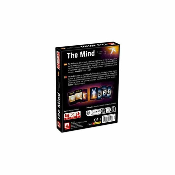 Juego Educativo Mercurio The Mind 5