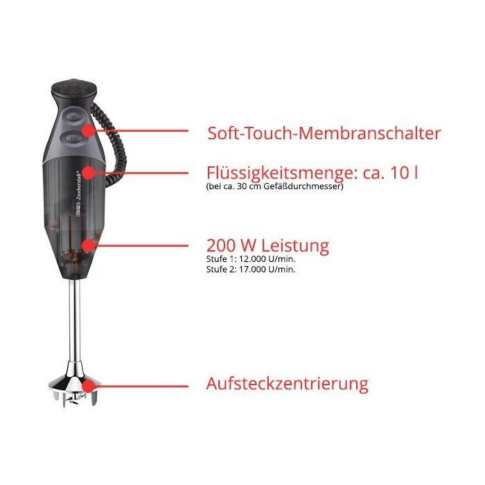 Unold ESGE-Zauberstab M 200 BBQ 1 Unold ESGE-Zauberstab M 200 BBQ 1