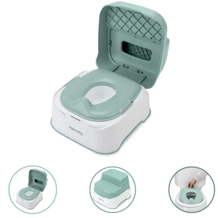 Ingenuity ING0012914171431 Orinal, Reductor de Inodoro y Escalón 3 en 1 0 Ingenuity ING0012914171431 Orinal, Reductor de Inodoro y Escalón 3 en 1 0