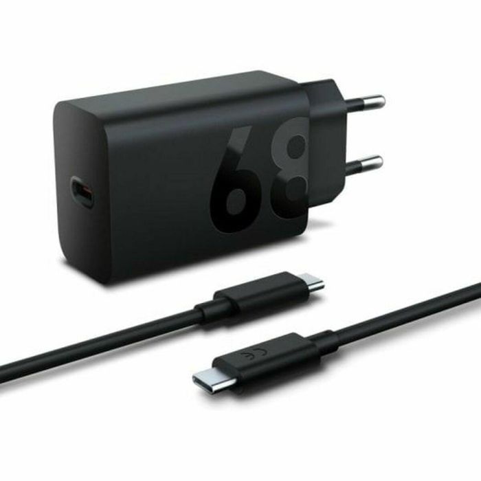 Lenovo 68W USB-C Cargador de Pared Ultra Potente para Tablets Compatibles con Carga Rápida PD 10
