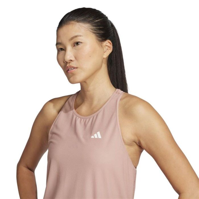 Camiseta para Mujer sin Mangas Adidas Own the Run Rosa Running XL 2