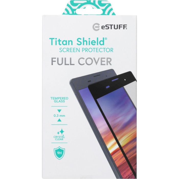 eSTUFF Samsung Galaxy S20/5G Curved Edge Screen Protector. Titan Shield® 1 eSTUFF Samsung Galaxy S20/5G Curved Edge Screen Protector. Titan Shield® 1