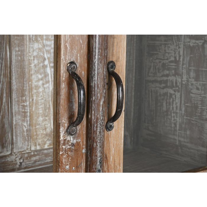 Vitrina Item Home DKD Home Decor Natural 50 x 184.5 x 99 cm 4 Vitrina Item Home DKD Home Decor Natural 50 x 184.5 x 99 cm 4