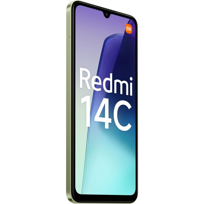 Xiaomi Redmi MZB0HXZEU Smartphone Redmi 14C 4GB RAM 128GB 6.88" 120Hz Pantalla 50MP Cámara IA 5160mAh Helio G81-Ultra Verde 2 Xiaomi Redmi MZB0HXZEU Smartphone Redmi 14C 4GB RAM 128GB 6.88" 120Hz Pantalla 50MP Cámara IA 5160mAh Helio G81-Ultra Verde 2