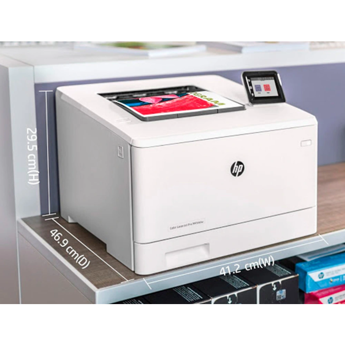 Hp Laser Color LaserJet Pro M454DW Impresora 28 ppm USB Wi-Fi Ethernet 6