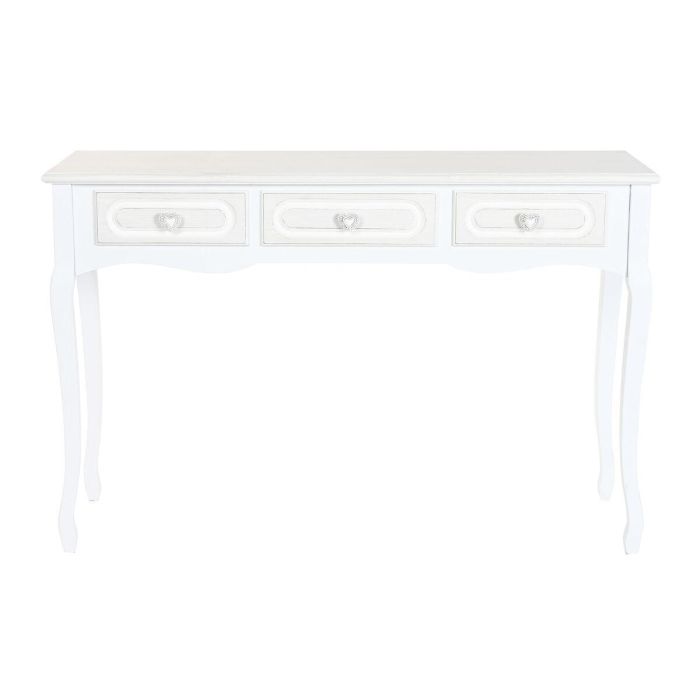 Consola Romantico DKD Home Decor Blanco 40 x 78.5 x 120 cm 1