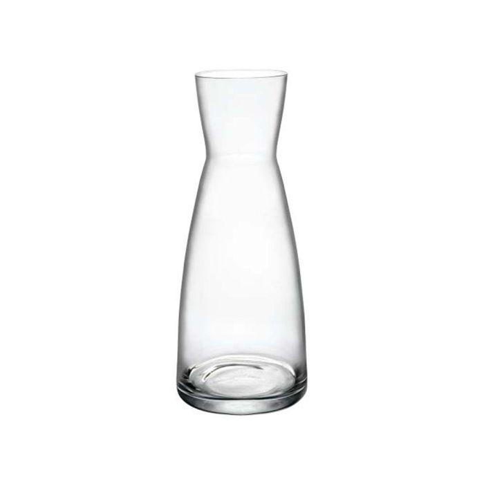 Bormioli Rocco Botella de Cristal Ypsilon Transparente 0,5 L, Vidrio Higiénico Apto Lavavajillas y Frigorífico, Fabricado en Italia