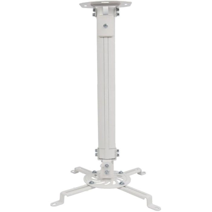 Techly ICA-PM 18M Soporte Techo Proyector Universal 54-90cm Ajustable 360° Inclinación ±15° Plata 0 Techly ICA-PM 18M Soporte Techo Proyector Universal 54-90cm Ajustable 360° Inclinación ±15° Plata 0