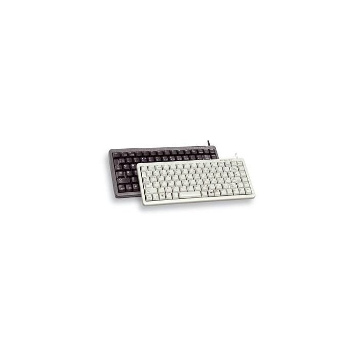 CHERRY G84-4100 Corded US-Layout hellgrau