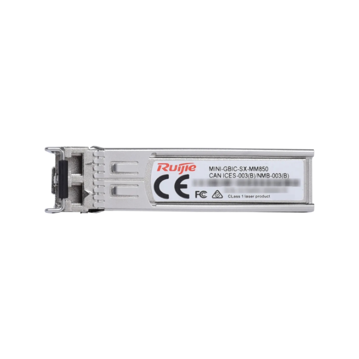 Ruijie Networks RG-MINI-GBIC-SXMM850 red modulo transceptor Fibra óptica 1000 Mbit/s SFP 850 nm Ruijie Networks RG-MINI-GBIC-SXMM850 red modulo transceptor Fibra óptica 1000 Mbit/s SFP 850 nm