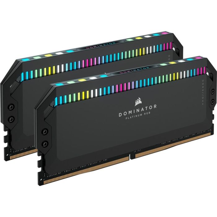 Corsair CMT64GX5M2B6600C32 Dominator Platinum - Memoria RAM 64 GB (2x 32 GB) DIMM 6600 MHz Dual-Kit Intel XMP - Negro 0 Corsair CMT64GX5M2B6600C32 Dominator Platinum - Memoria RAM 64 GB (2x 32 GB) DIMM 6600 MHz Dual-Kit Intel XMP - Negro 0