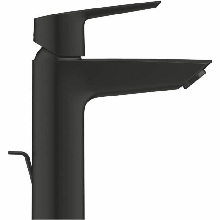 Grohe Mezclador Monomando Lavabo 235522432 Negro Mate Talla M Apertura Agua Fría Ahorro Agua Extraíble Desagüe 2