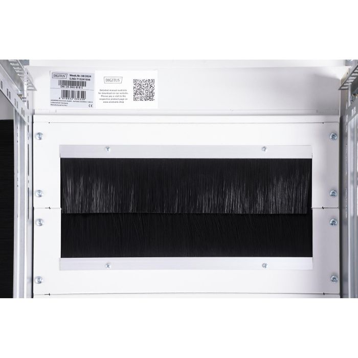 DIGITUS Netzwerkschrank Unique 36HE 1787x800x800mm grau (Speditionsversand) 7 DIGITUS Netzwerkschrank Unique 36HE 1787x800x800mm grau (Speditionsversand) 7