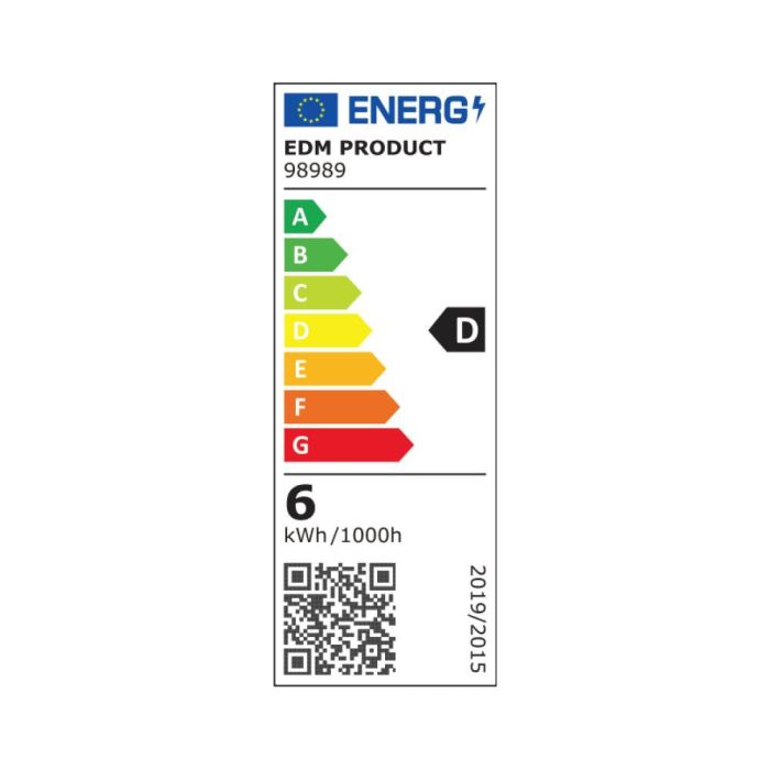 Bombilla lineal led 78mm r7s 5.5w 780lm 4000k luz dia ø16x78mm edm 1